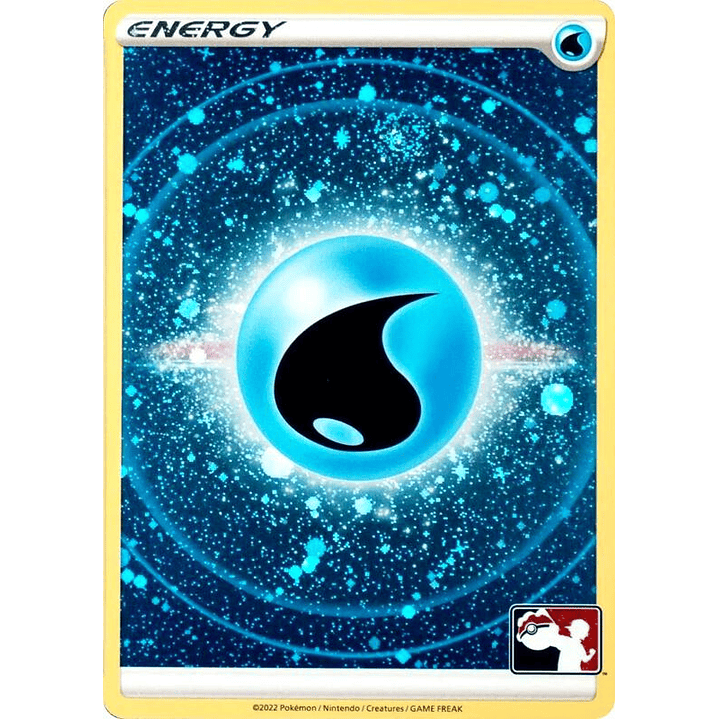Water Energy (Prize Pack Series 3) (Cosmos Holo) 1