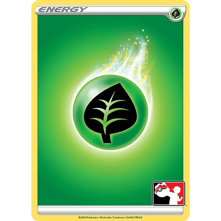 Grass Energy (Prize Pack Series 1) 1