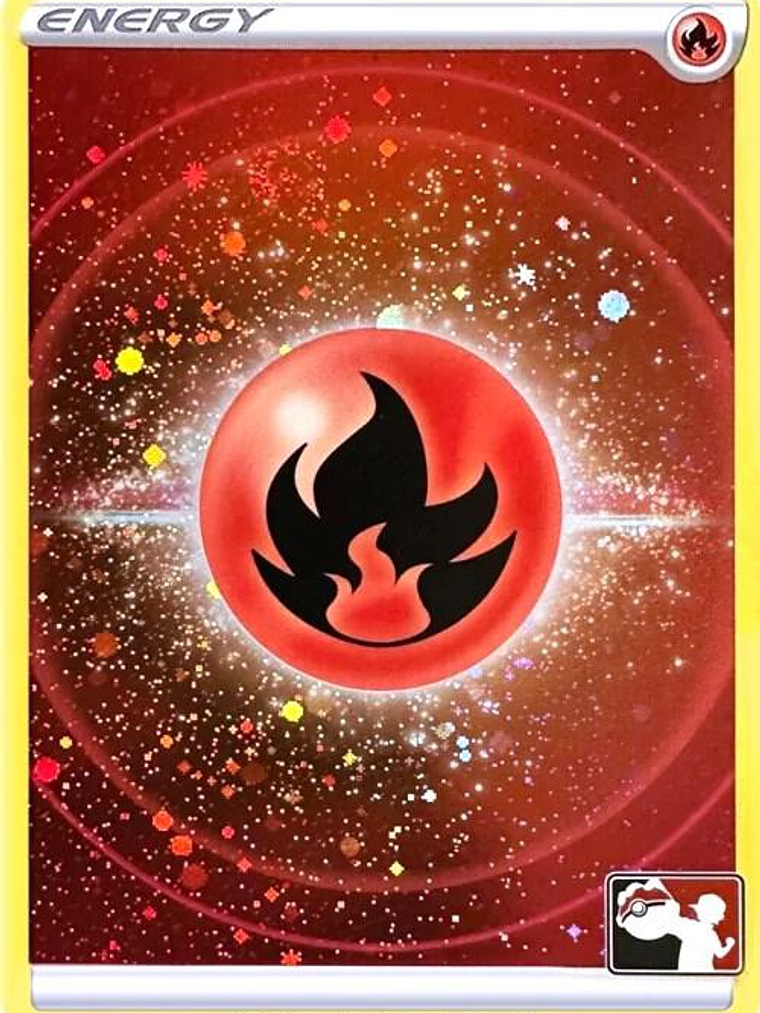 Fire Energy (Prize Pack Series 3) (Cosmos Holo) 1