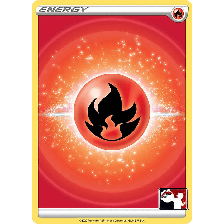 Fire Energy (Prize Pack Series 2) 1