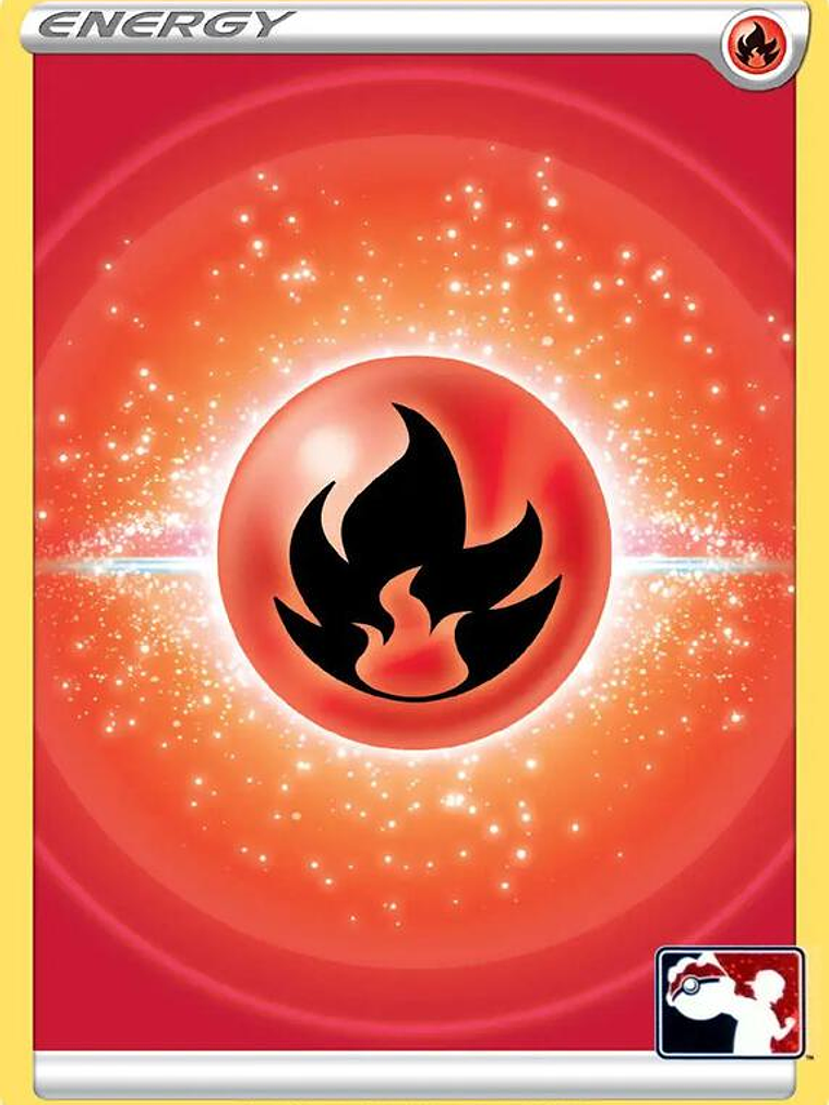 Fire Energy (Prize Pack Series 2) 1