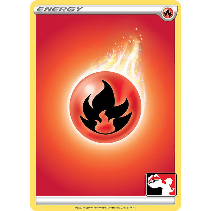Fire Energy (Prize Pack Series 1) 1