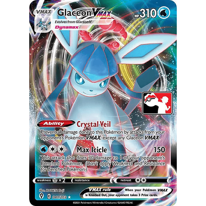Glaceon VMAX #041 1