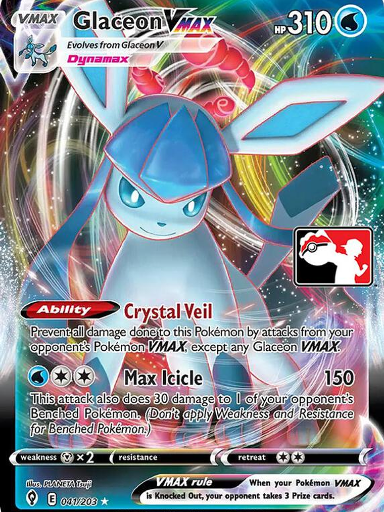 Glaceon VMAX #041 1
