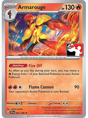 Armarouge #041