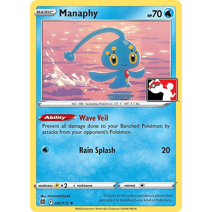 Manaphy #041 1