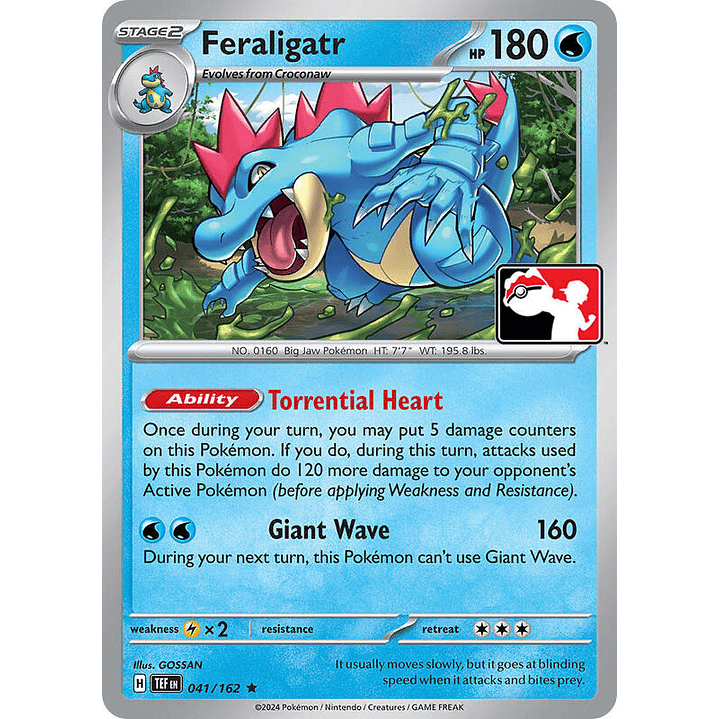 Feraligatr #041 1