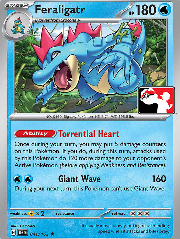 Feraligatr #041 1