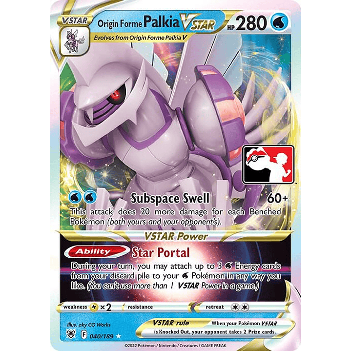 Origin Forme Palkia VSTAR #040 1