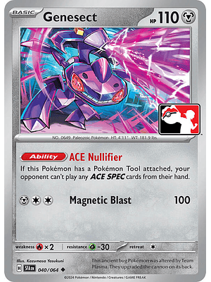 Genesect #040