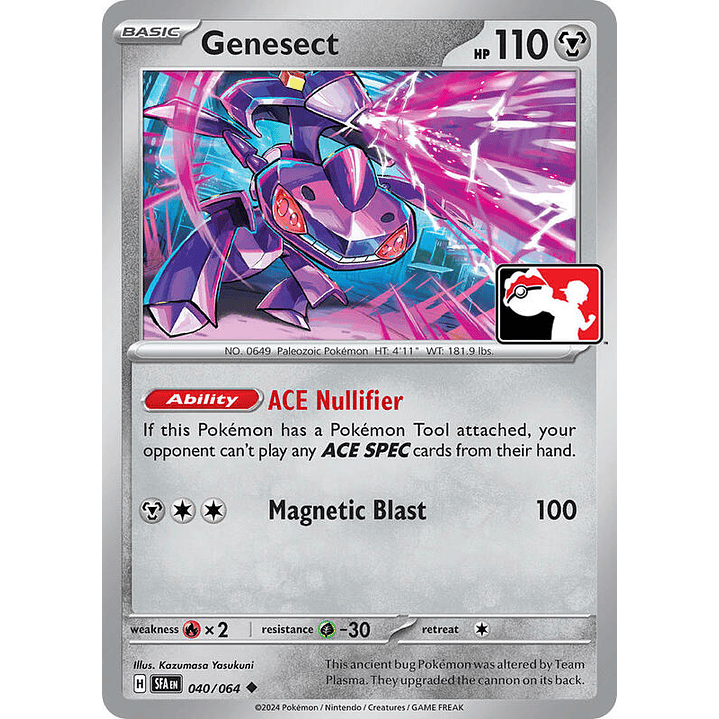 Genesect #040 1