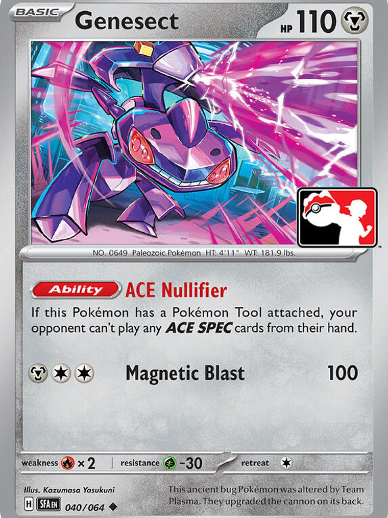 Genesect #040 1