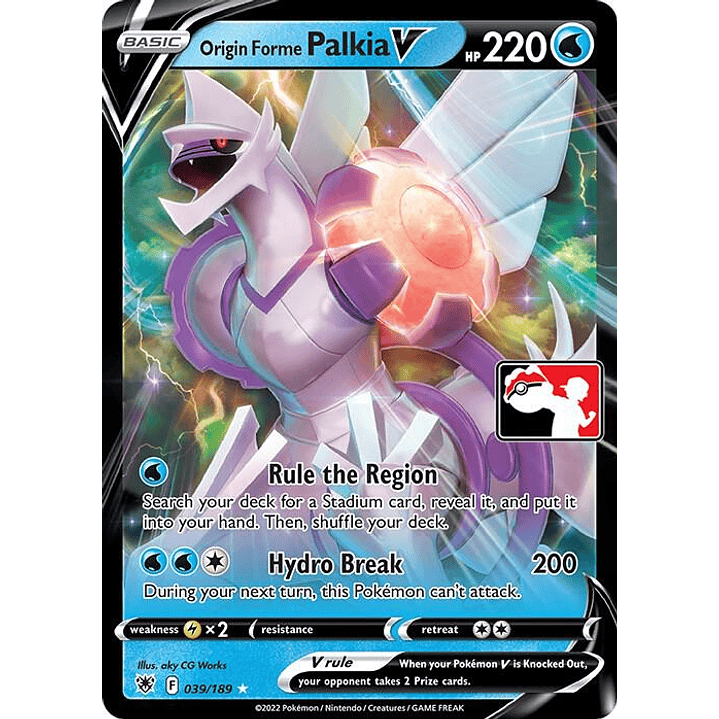 Origin Forme Palkia V #039 1
