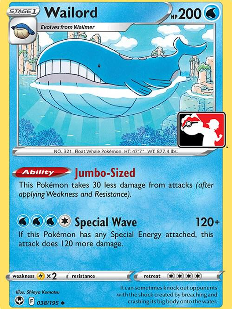 Wailord #038 1