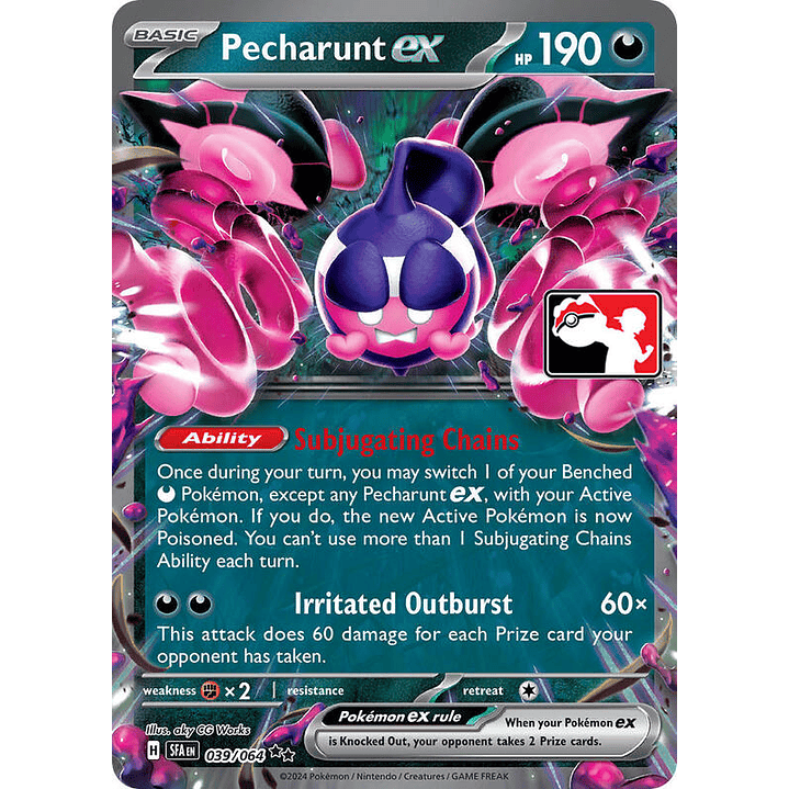 Pecharunt ex #039 1