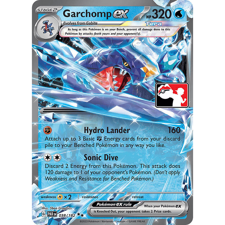 Garchomp ex #038 1