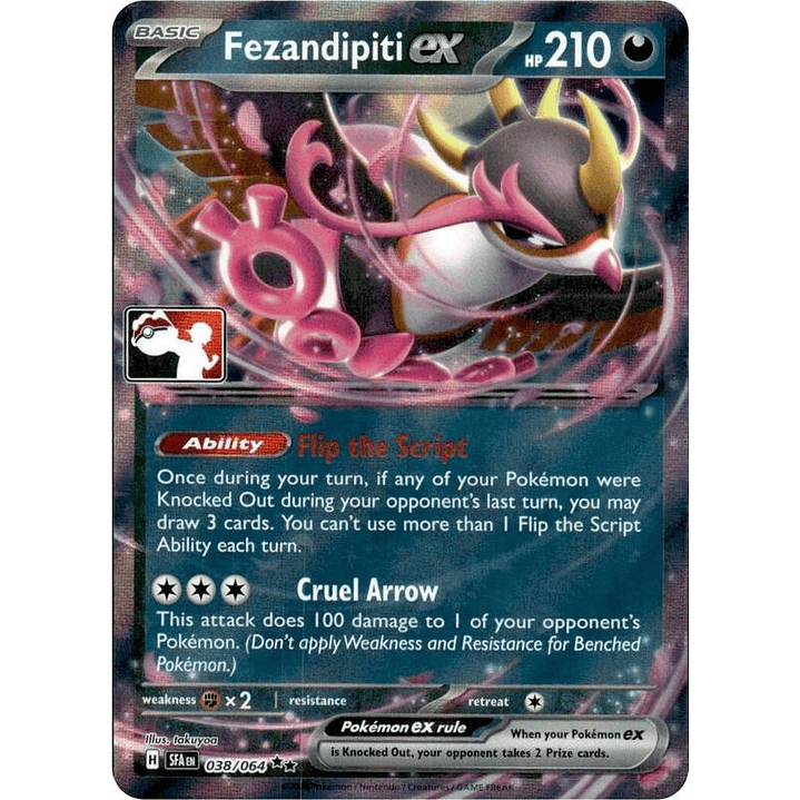 Fezandipiti ex - 038/064 (Series 7) #038 1