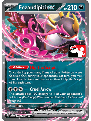 Fezandipiti ex (Series 6) #038