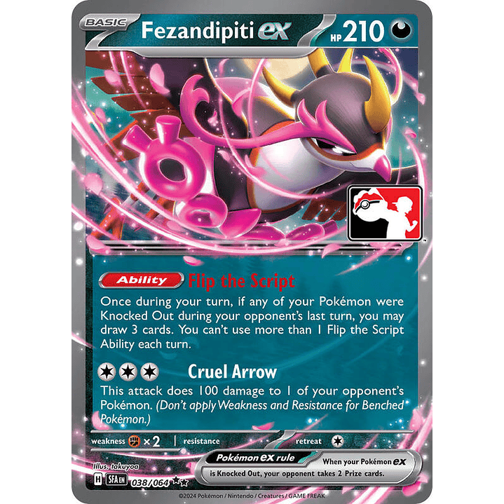Fezandipiti ex - 038/064 #038 1