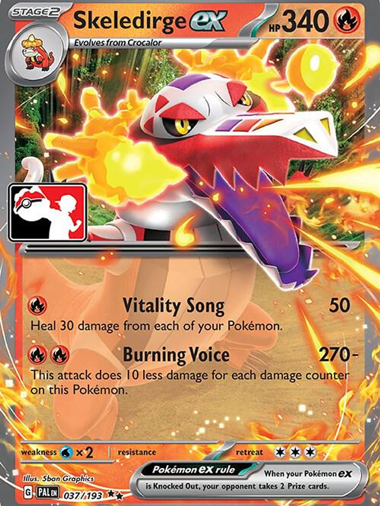 Skeledirge ex #037 1