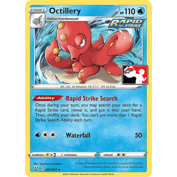 Octillery #037 1