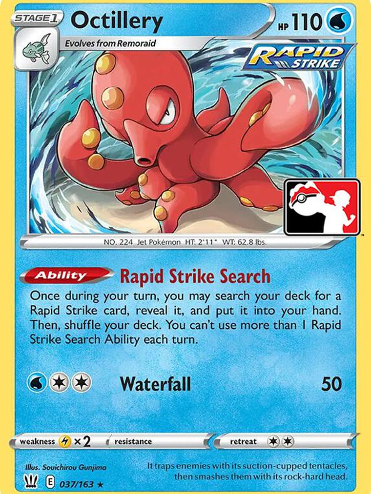 Octillery #037 1