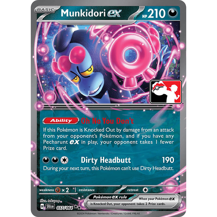 Munkidori ex - 037/064 #037 1