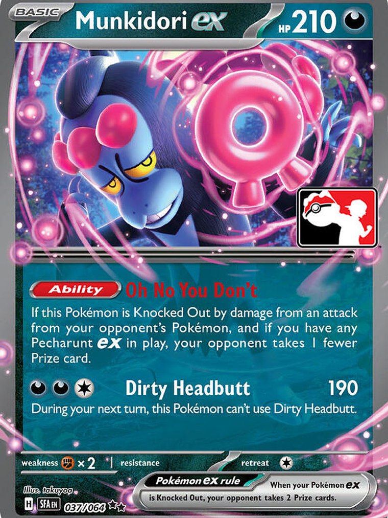 Munkidori ex - 037/064 #037 1
