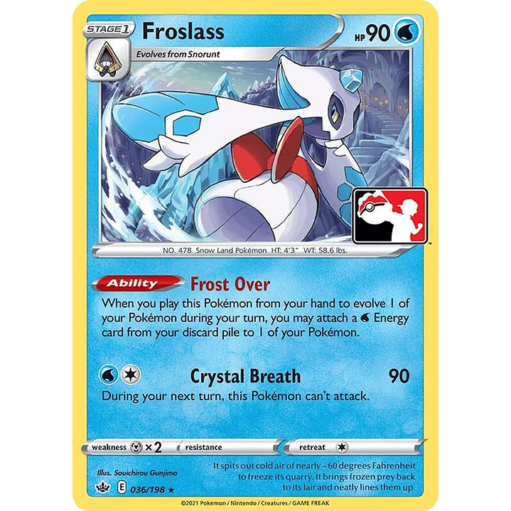 Froslass #036 1