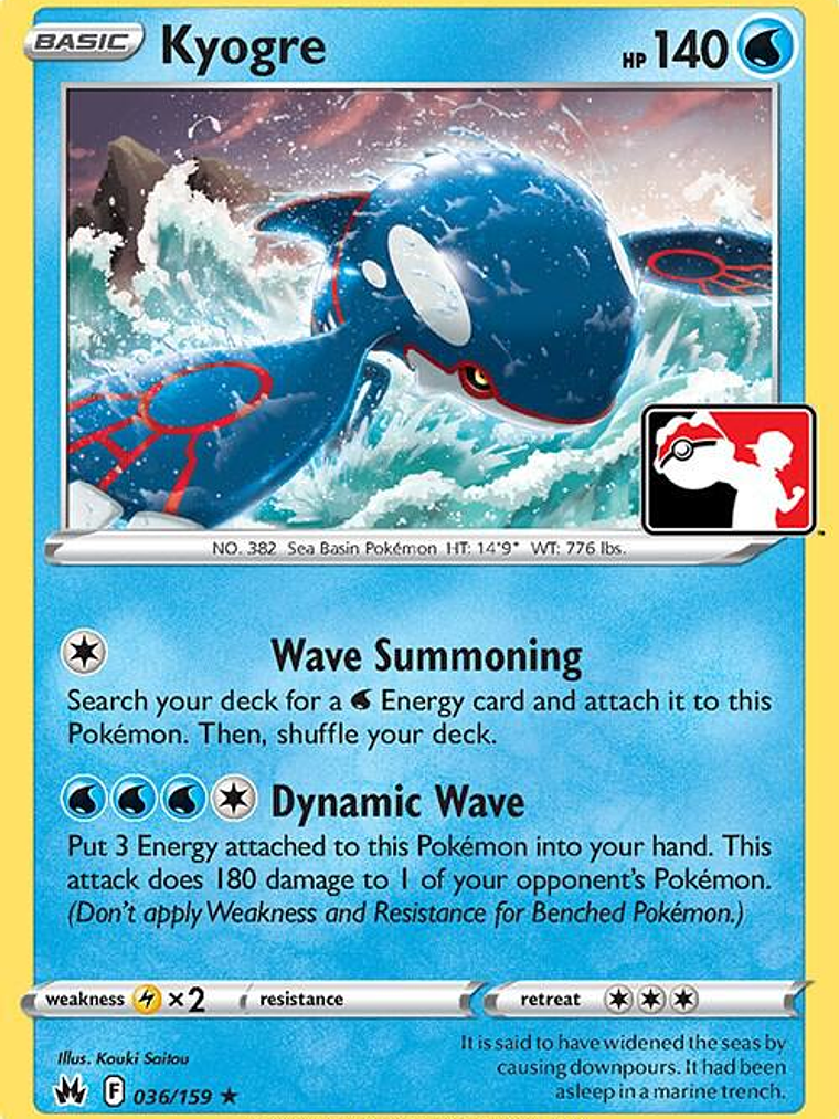 Kyogre #036 1