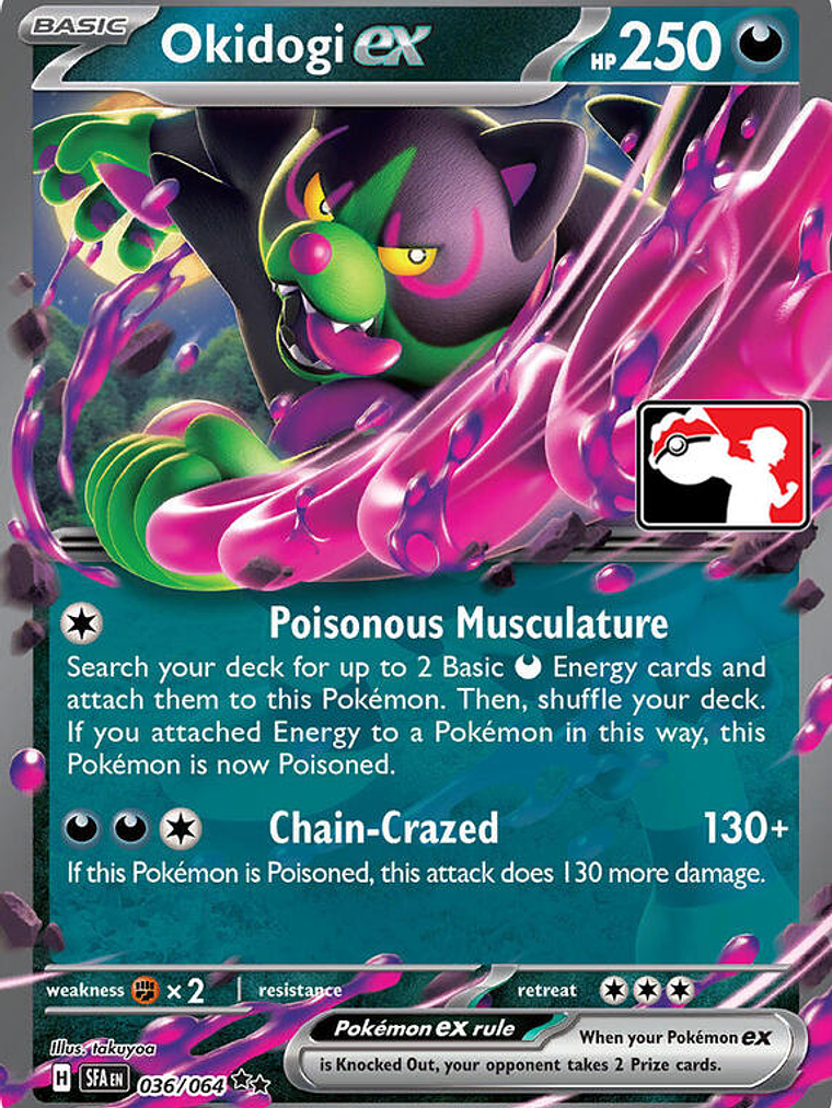 Okidogi ex - 036/064 #036 1