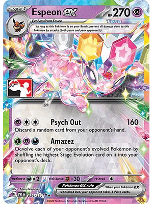 Espeon ex #034