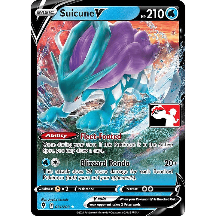 Suicune V #031 1