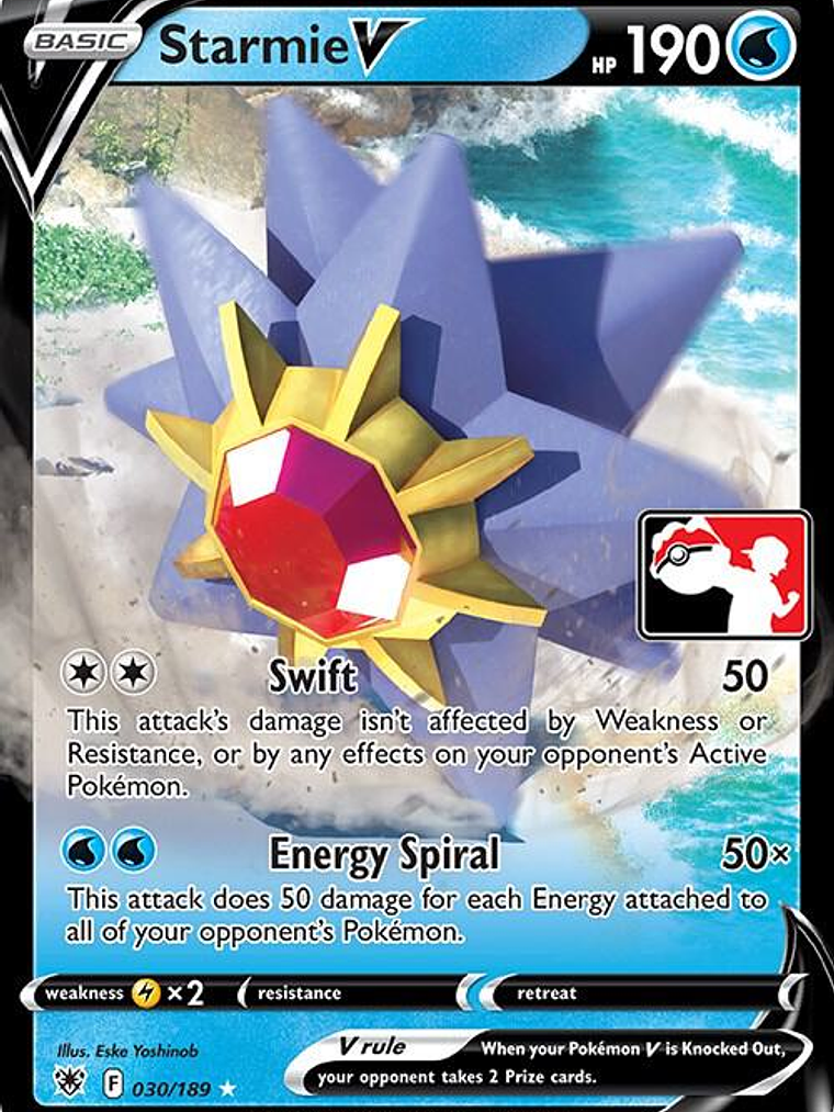 Starmie V #030 1