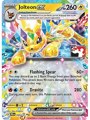 Jolteon ex #030