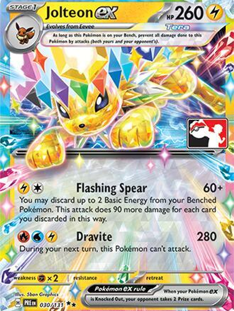 Jolteon ex #030 1