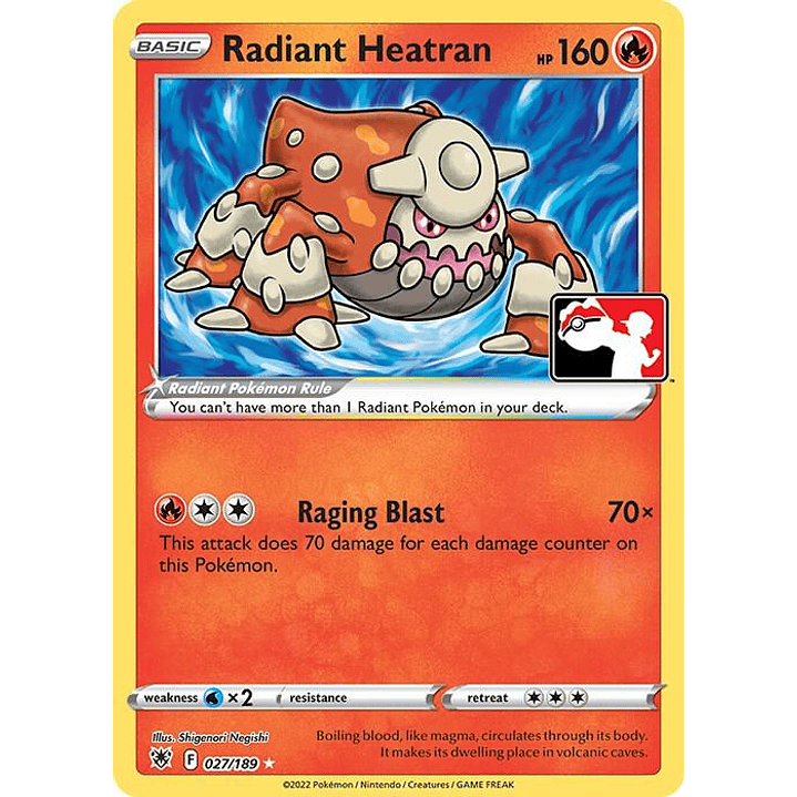 Radiant Heatran #027 1