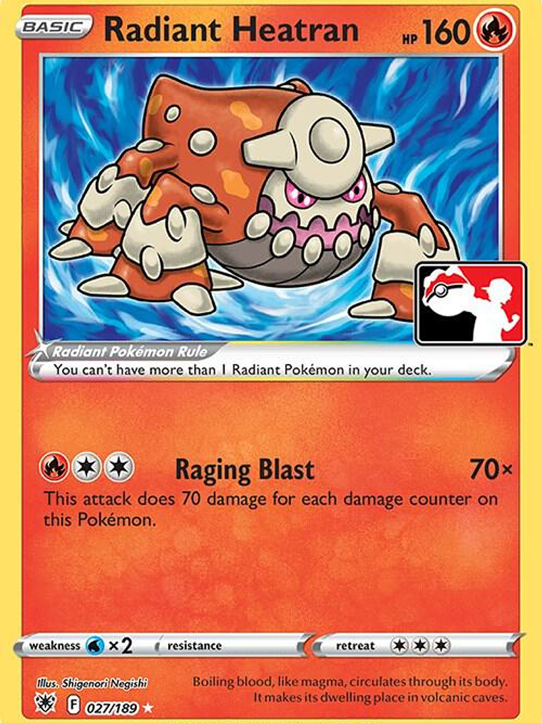 Radiant Heatran #027 1