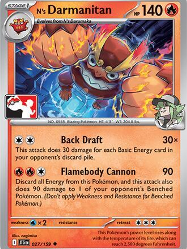 N's Darmanitan #027 1