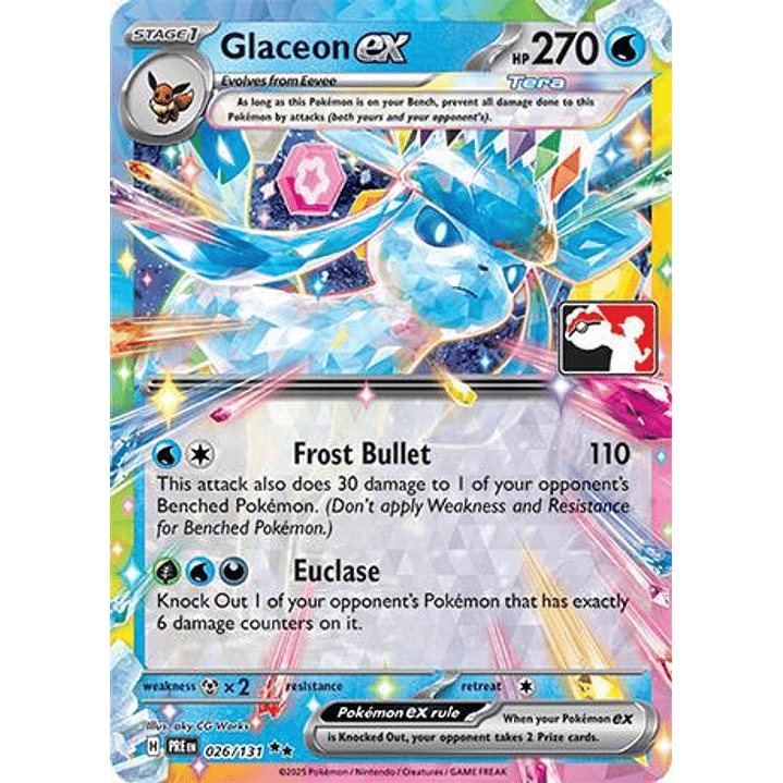Glaceon ex - 026/131 #026 1