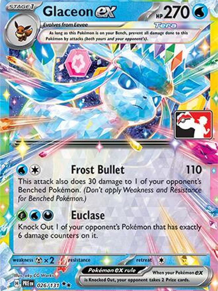 Glaceon ex #026 1
