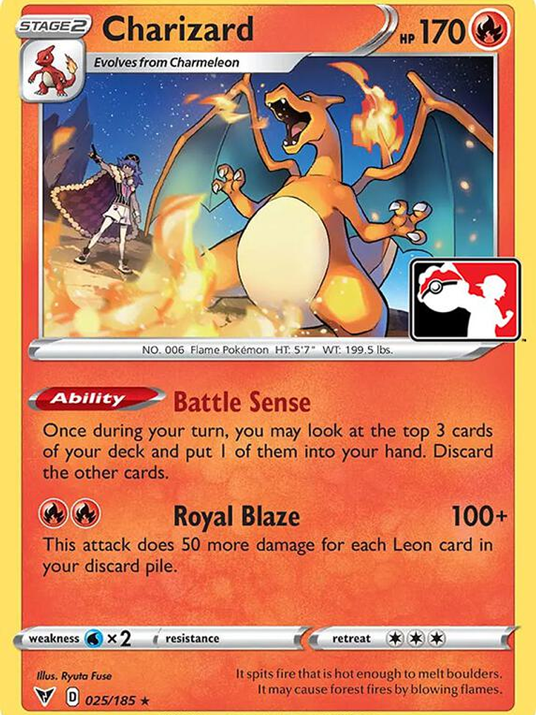Charizard #025 1