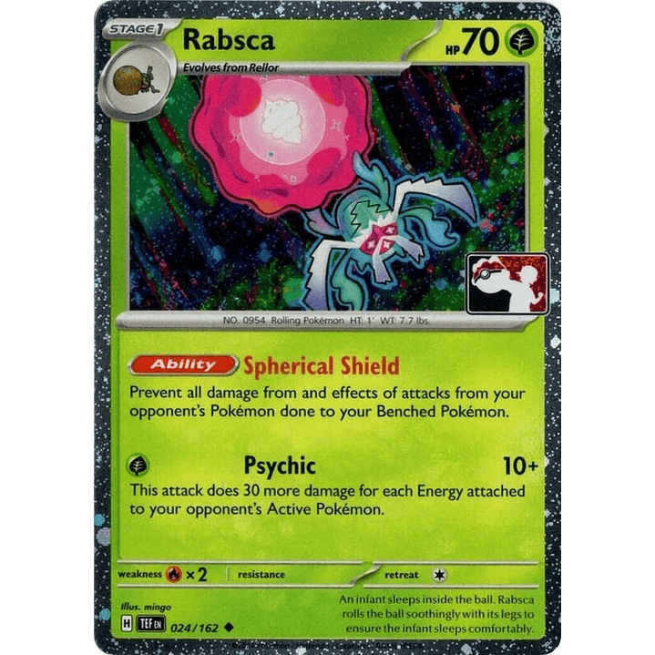 Rabsca (Cosmos Holo) #024 1