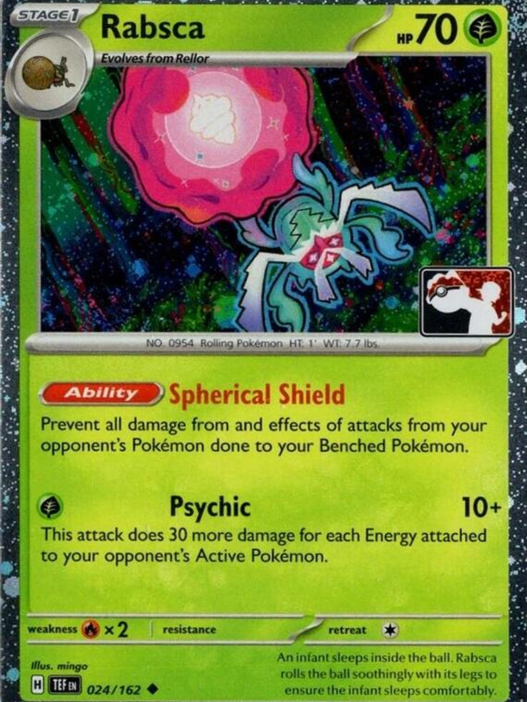 Rabsca (Cosmos Holo) #024 1