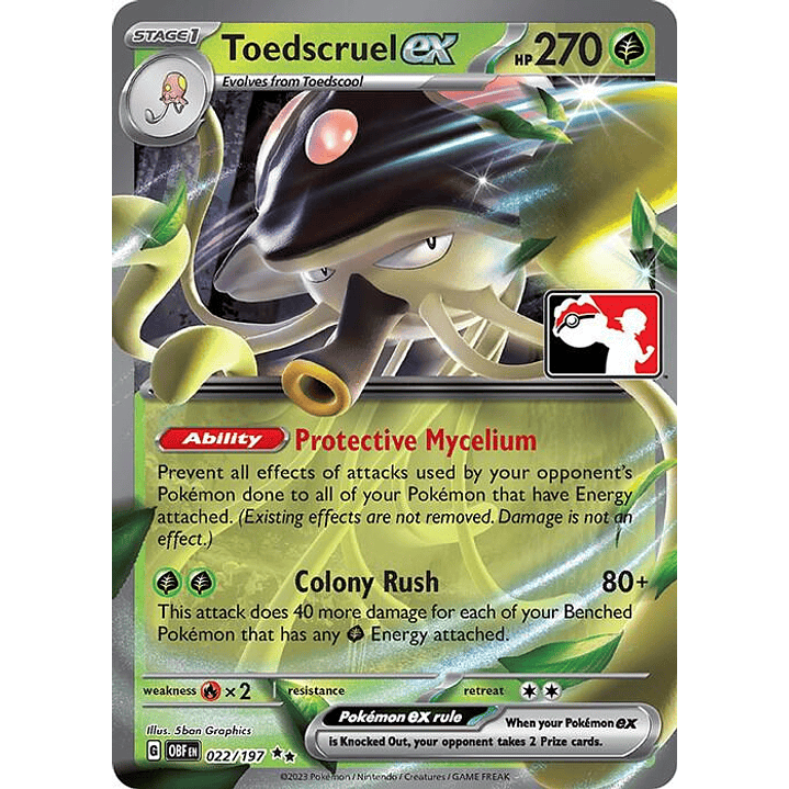 Toedscruel ex #022 1