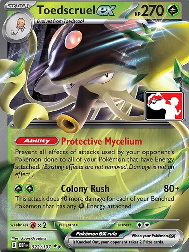 Toedscruel ex #022 1