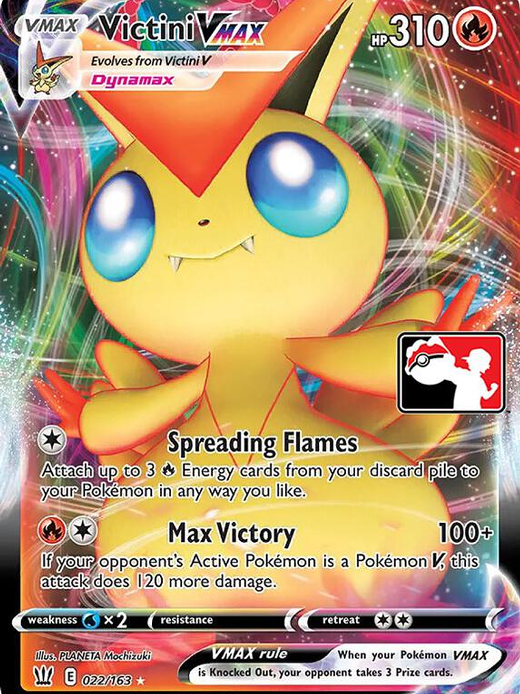 Victini VMAX #022 1