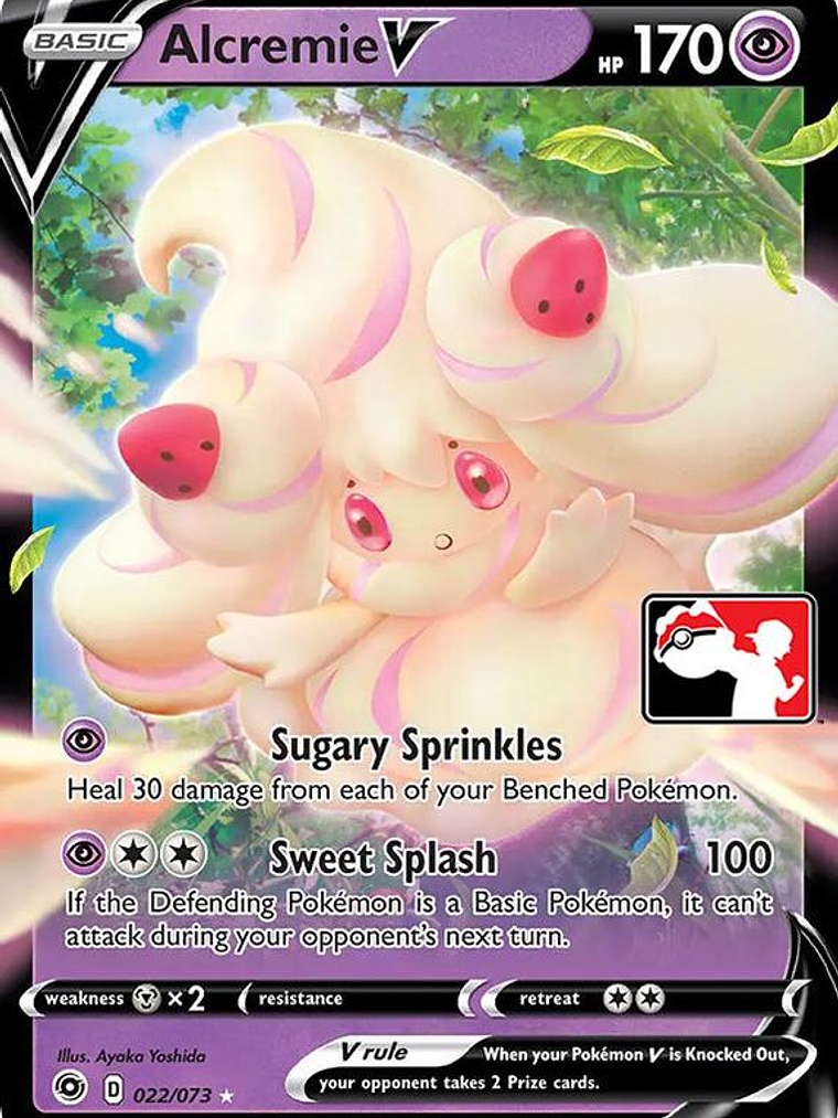 Alcremie V #022 1