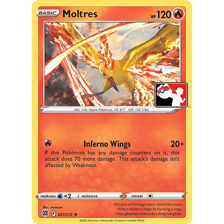 Moltres #021 1
