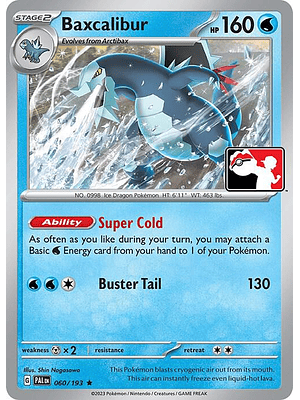Baxcalibur #060